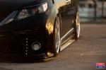 Toyota Sienna X Work on Vossen Wheels (VWS-3) 2017 года